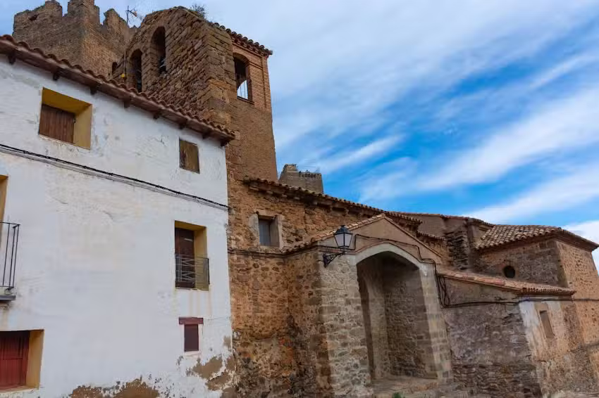 Iglesia de Nuestra Se&ntilde;ora del Puerto