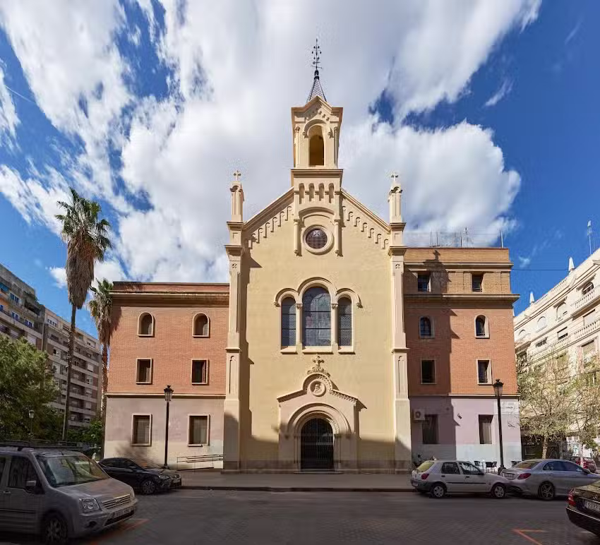 Iglesia de Nuestra Se&ntilde;ora del Puig (monjes mercedarios)