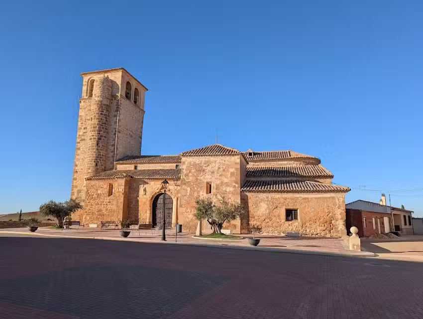 Iglesia de Nuestra Se&ntilde;ora del Romeral