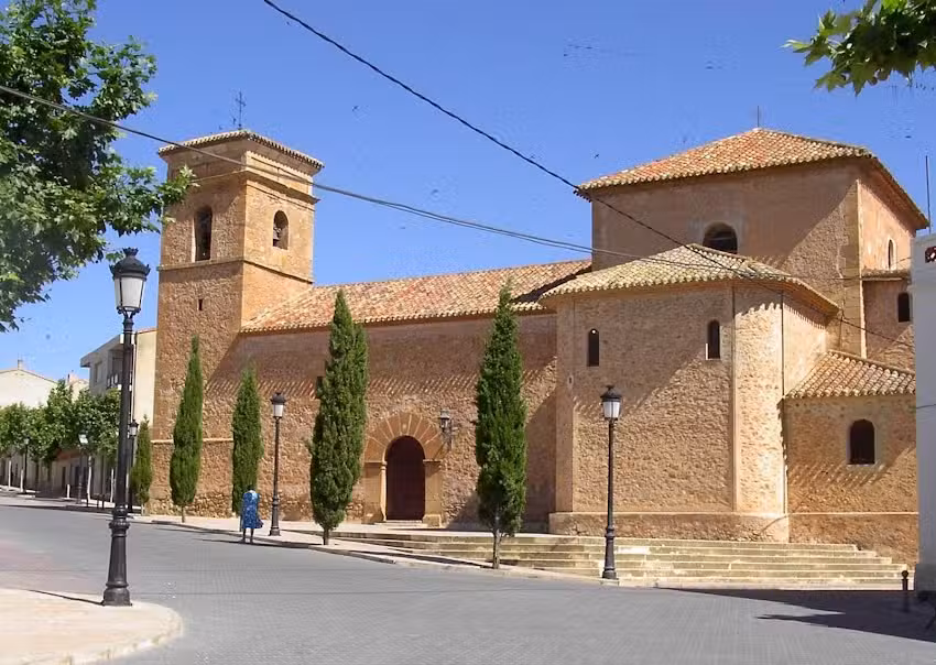iglesia de Nuestra Se&ntilde;ora del Rosario