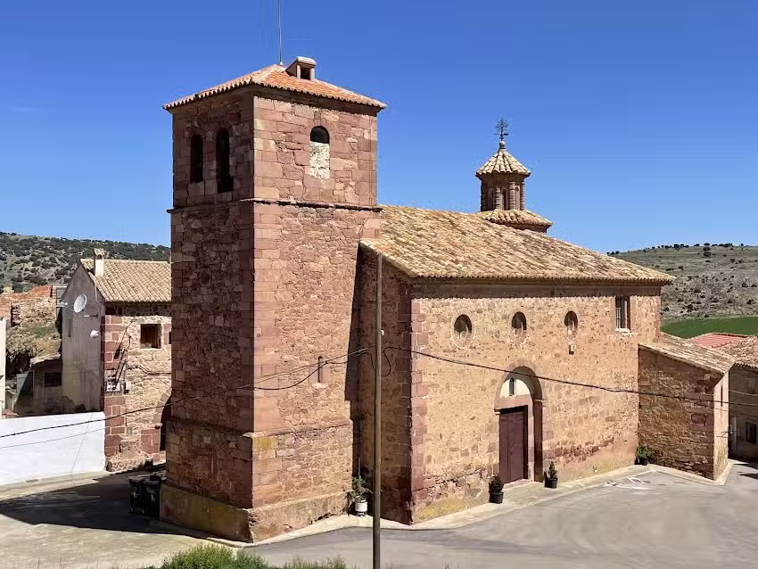 Iglesia de Nuestra Se&ntilde;ora del Rosario de Almohaja