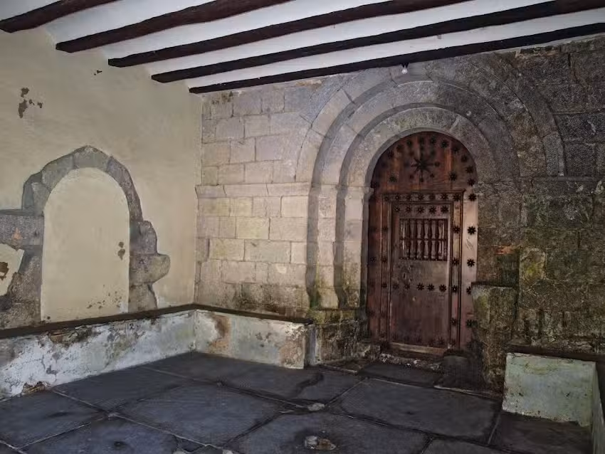 Iglesia de Nuestra Se&ntilde;ora del Rosario de Ugarte