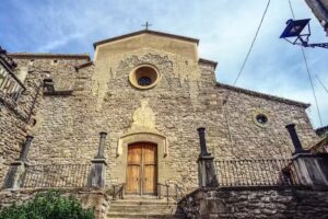 Iglesia de Nuestra Se&ntilde;ora del Rosario o de Sant Crist&oacute;bal