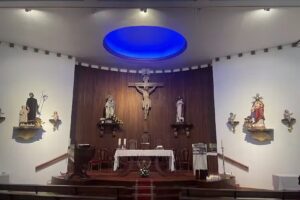 Iglesia de O Bo Pastor de Casti&ntilde;eiras