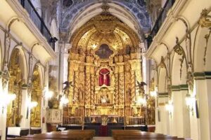 Iglesia de Oncina de la Valdoncina