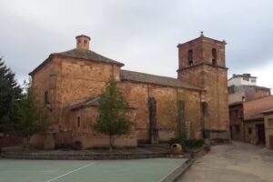 Iglesia de Pálmaces de Jadraque