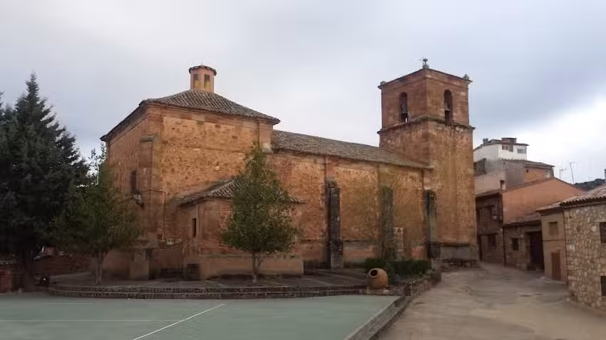 Iglesia de P&aacute;lmaces de Jadraque