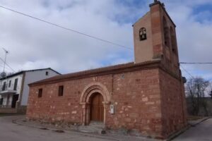 Iglesia de Peralejo de los escuderos.
