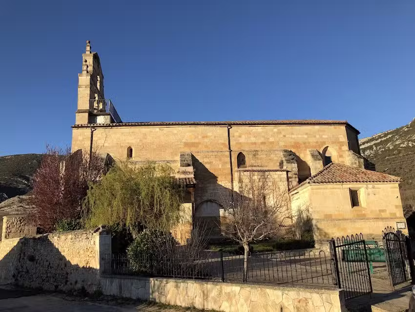 Iglesia De Poblaci&oacute;n De Valdivielso