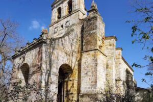 Iglesia de Pontones (San Juan Bautista)