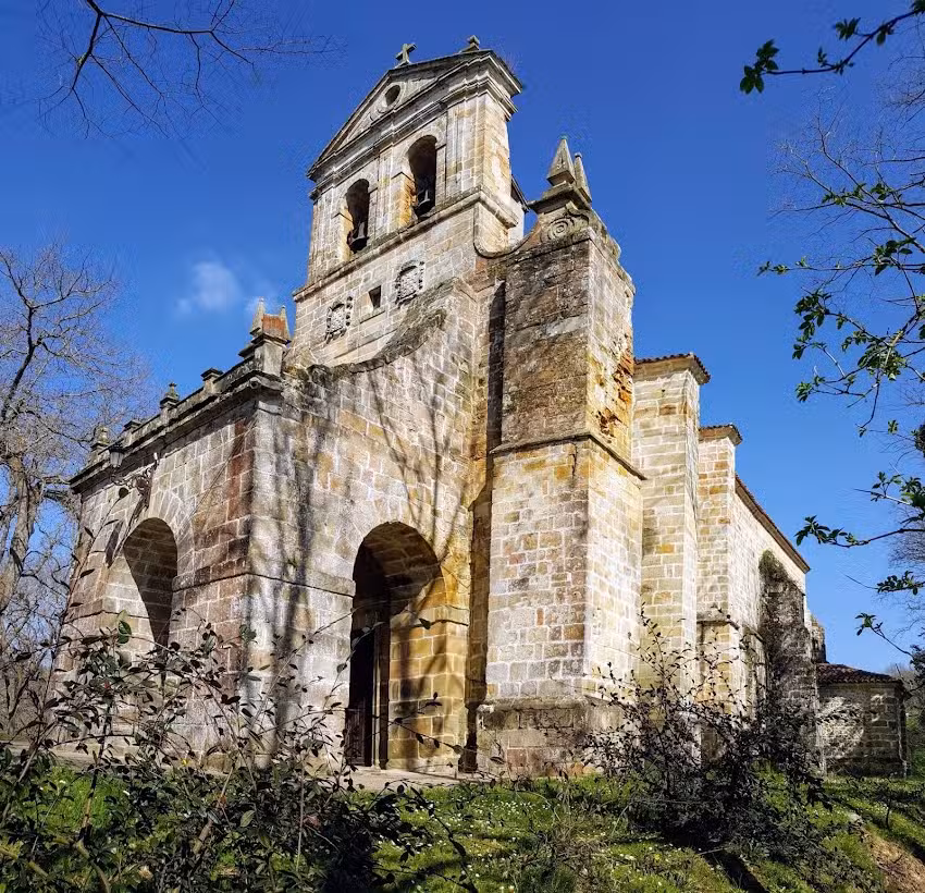 Iglesia de Pontones (San Juan Bautista)