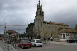 Iglesia de Praceres