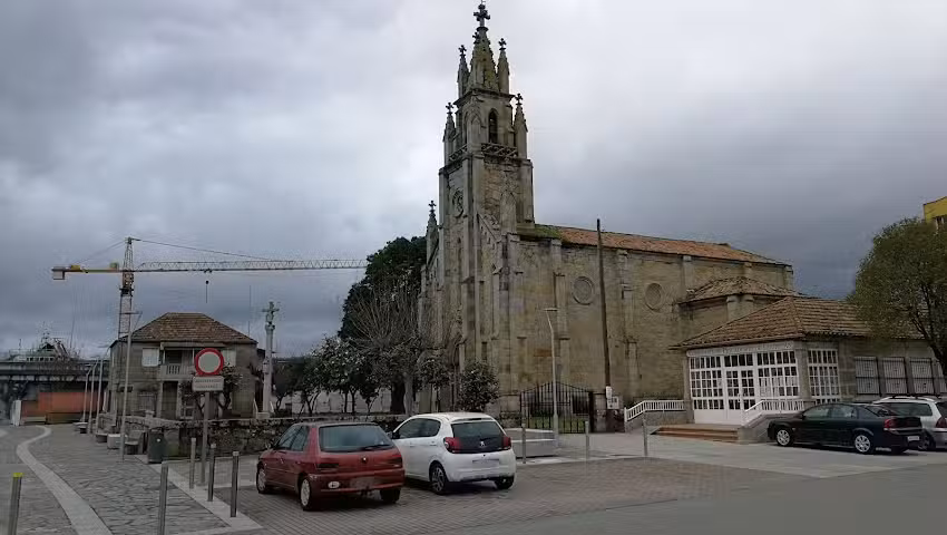 Iglesia de Praceres
