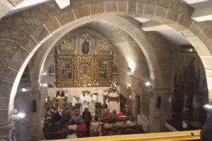 Iglesia de Sahelices de Sabero