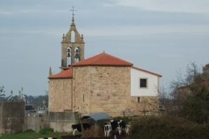 Iglesia de San Adrao de Madri&ntilde;&aacute;n