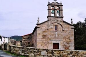 Iglesia de San Adri&aacute;n de Corme Aldea