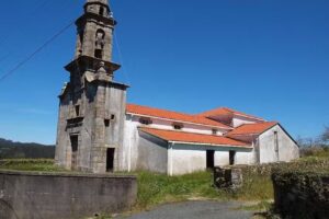 Iglesia de San Adri&aacute;n de Veiga