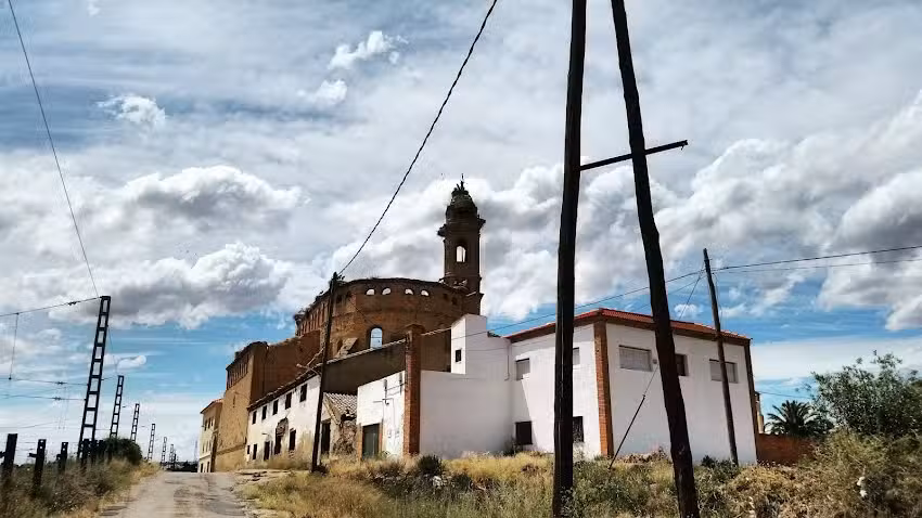 Iglesia de San Agust&iacute;n y Convento de Franciscanos