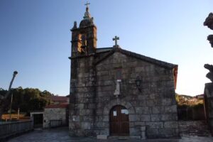 Iglesia de San Amedio de San Mamede de Corbill&oacute;n