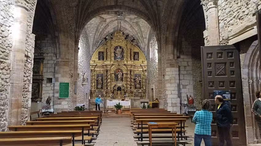 Iglesia de San Andr&eacute;s