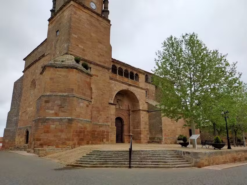 Iglesia de San Andr&eacute;s Ap&oacute;stol