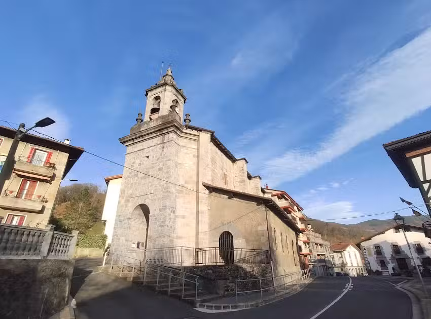 Iglesia de San Andr&eacute;s Ap&oacute;stol