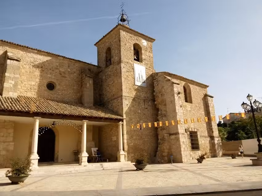 Iglesia de San Andr&eacute;s Ap&oacute;stol