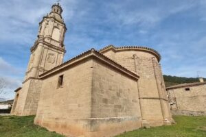 Iglesia de San Andr&eacute;s Ap&oacute;stol