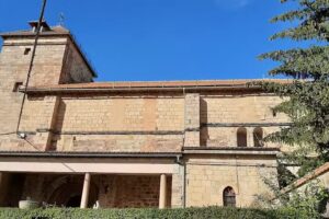 Iglesia de San Andr&eacute;s Ap&oacute;stol