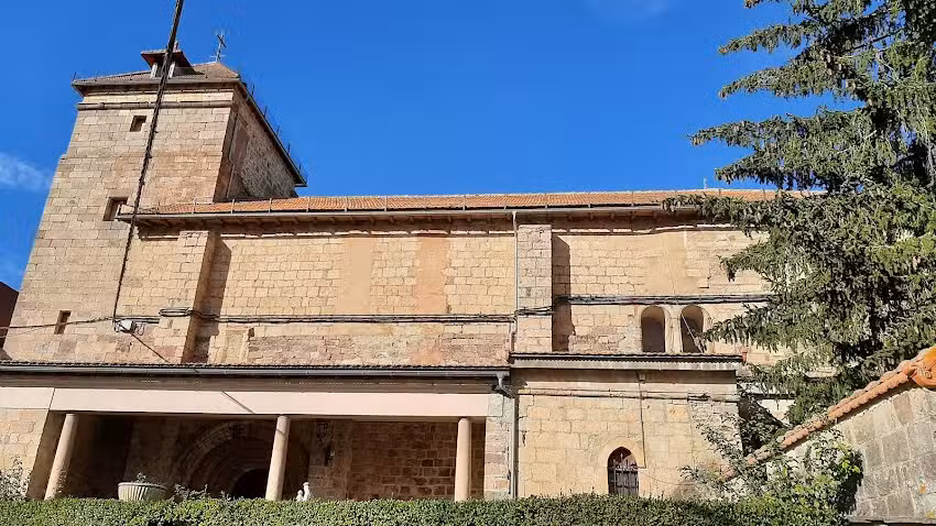 Iglesia de San Andr&eacute;s Ap&oacute;stol