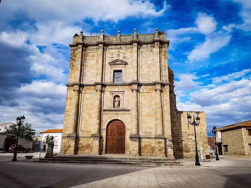 Iglesia de San Andr&eacute;s Apostol
