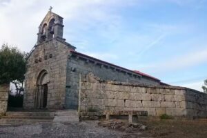 Iglesia de San Andrés de Abelenda das Penas