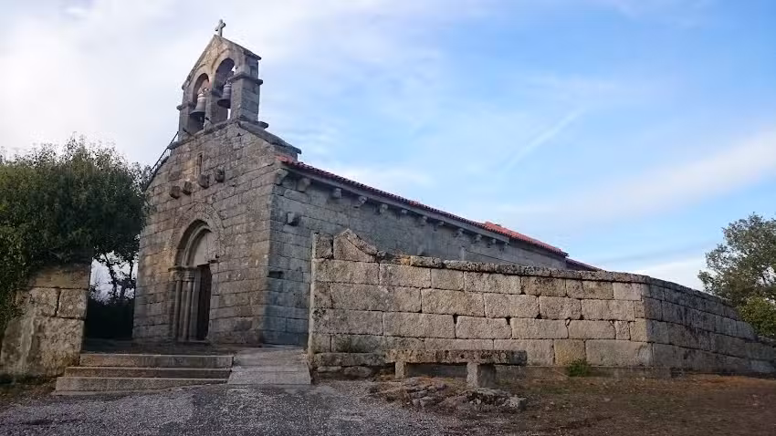 Iglesia de San Andr&eacute;s de Abelenda das Penas