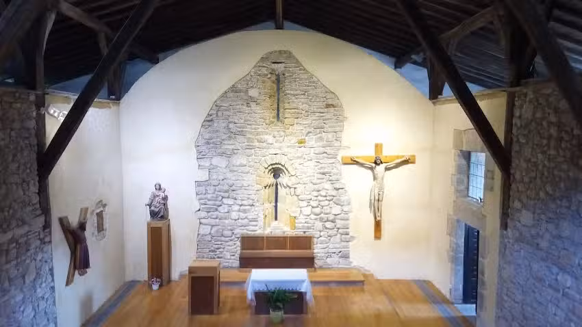 Iglesia de San Andr&eacute;s de Astigarribia