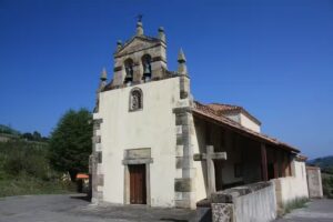 Iglesia de San Andr&eacute;s de Bedri&ntilde;ana