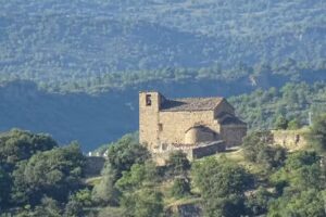 Iglesia de San Andrés de Biscarri