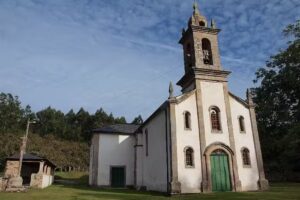 Iglesia de San Andrés de Boimente