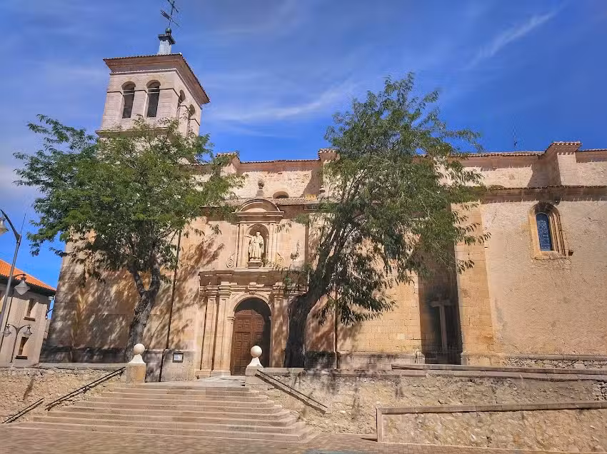 Iglesia de San Andr&eacute;s de Cantalejo