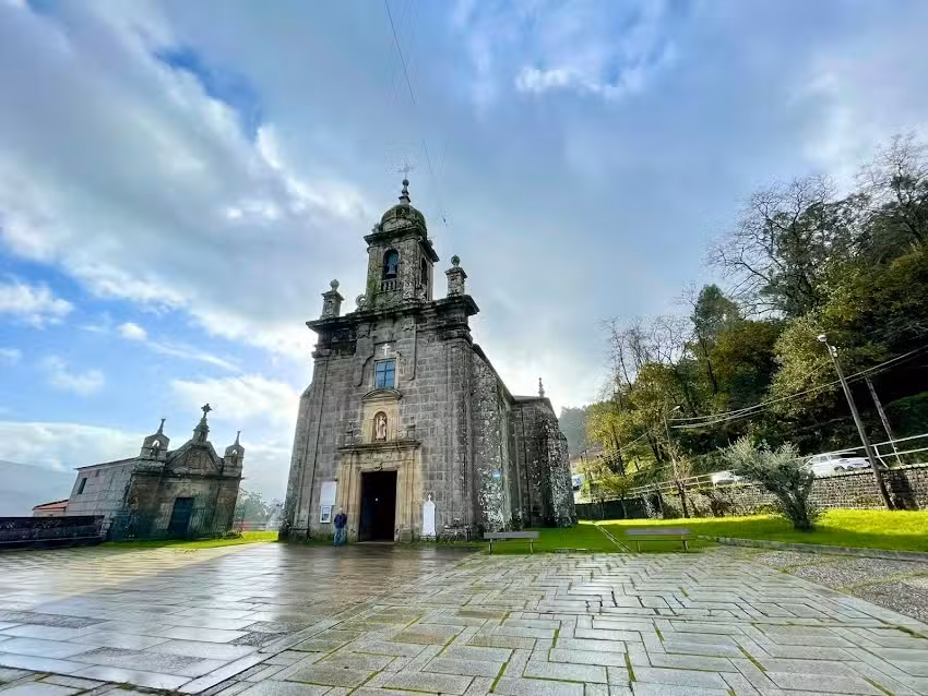 Iglesia de San Andr&eacute;s de Cedeira