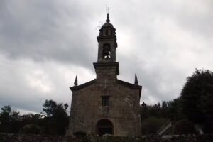 Iglesia de San Andr&eacute;s de Illobre