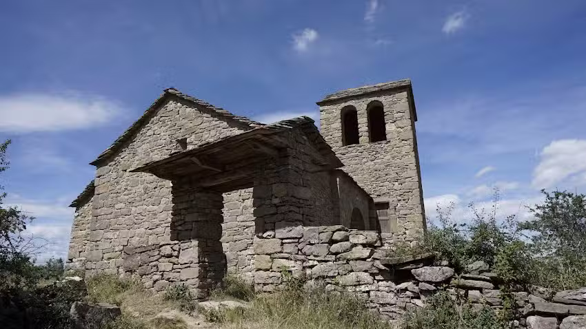 Iglesia de San Andr&eacute;s de Nasarre