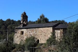 Iglesia de San Andr&eacute;s de Nogais