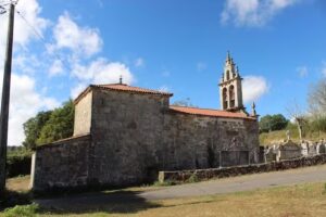 Iglesia de San Andrés de O Rial