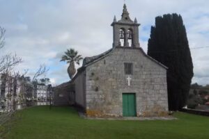 Iglesia de San Andr&eacute;s de Obre