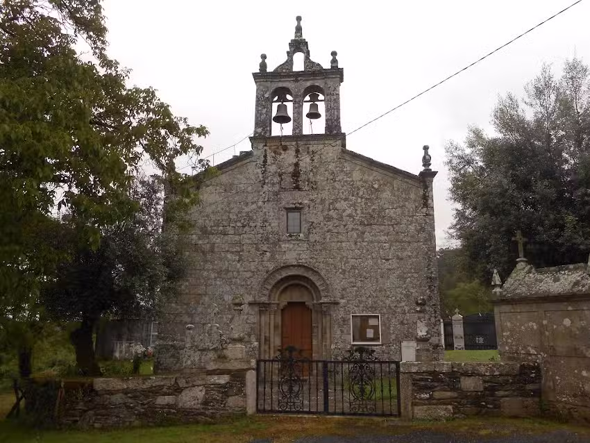 Iglesia de San Andr&eacute;s de Orrea