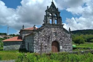 Iglesia de San Andr&eacute;s de Porqueir&oacute;s