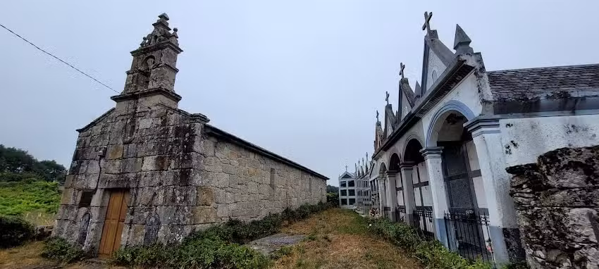 Iglesia de San Andr&eacute;s de Ribeira