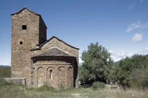 Iglesia de San Andr&eacute;s de Satu&eacute; (ruta de las Iglesias del Serrablo)