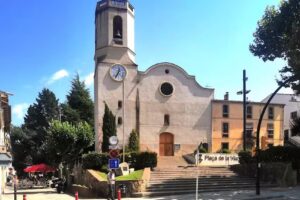 Iglesia de San Andrés de Vallgorguina
