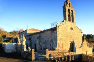Iglesia de San Andr&eacute;s de Zarrac&oacute;s